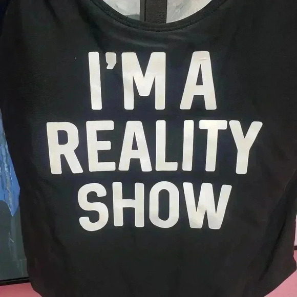 I'm a Reality Show One Piece Swimsuit - Picture 6 of 6